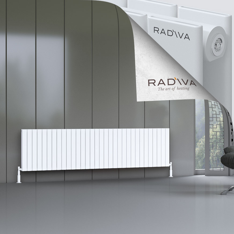 Oti Radiateur En Aluminium 600x2364 Blanc