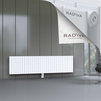 Oti Radiateur En Aluminium 600x2364 Blanc - Thumbnail