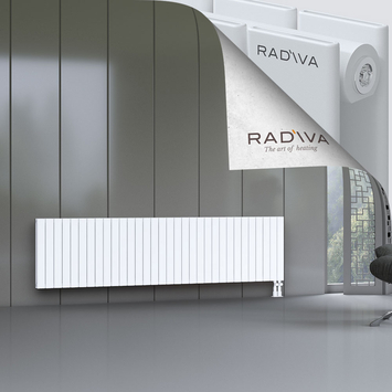 Oti Radiateur En Aluminium 600x2364 Blanc - Thumbnail