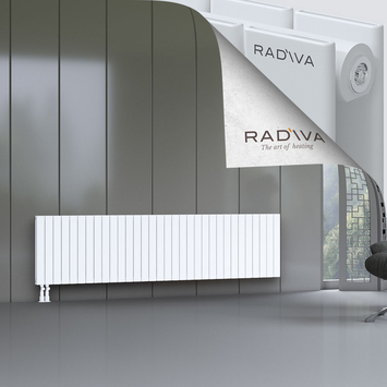 Oti Radiateur En Aluminium 600x2364 Blanc - Thumbnail