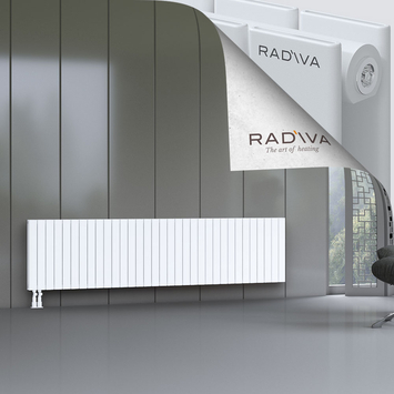 Oti Radiateur En Aluminium 600x2438 Blanc - Thumbnail