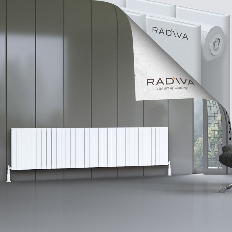 Oti Radiateur En Aluminium 600x2512 Blanc