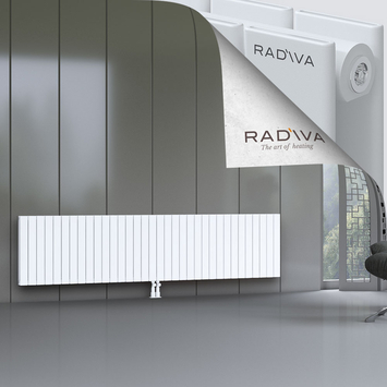 Oti Radiateur En Aluminium 600x2512 Blanc - Thumbnail