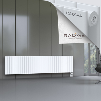 Oti Radiateur En Aluminium 600x2512 Blanc - Thumbnail