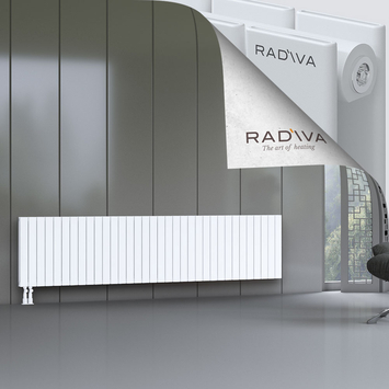 Oti Radiateur En Aluminium 600x2512 Blanc - Thumbnail