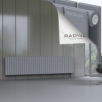 Oti Radiateur En Aluminium 600x2512 Gris - Thumbnail