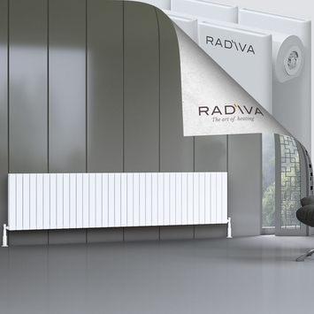 Oti Radiateur En Aluminium 600x2586 Blanc - Thumbnail