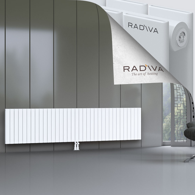 Oti Radiateur En Aluminium 600x2586 Blanc