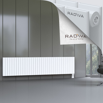 Oti Radiateur En Aluminium 600x2586 Blanc - Thumbnail