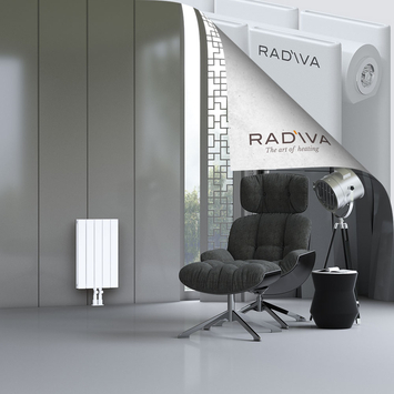 Oti Radiateur En Aluminium 600x366 Blanc - Thumbnail