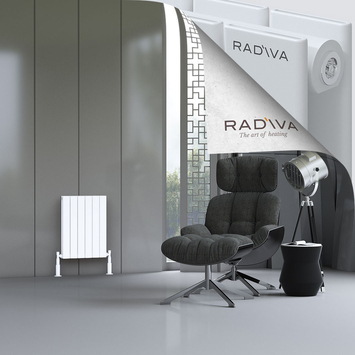 Oti Radiateur En Aluminium 600x440 Blanc - Thumbnail