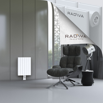 Oti Radiateur En Aluminium 600x440 Blanc - Thumbnail