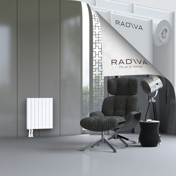 Oti Radiateur En Aluminium 600x514 Blanc - Thumbnail