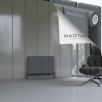 Oti Radiateur En Aluminium 600x958 Anthracite - Thumbnail