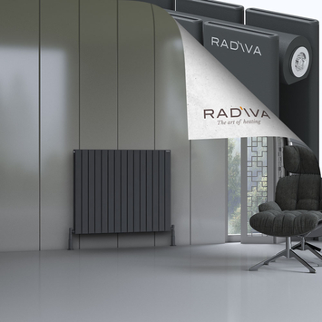 Oti Radiateur En Aluminium 900x1106 Anthracite Foncé - Thumbnail