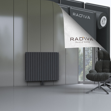 Oti Radiateur En Aluminium 900x1106 Anthracite Foncé - Thumbnail