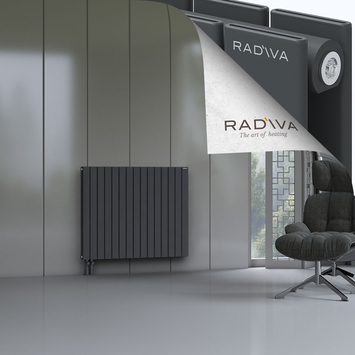 Oti Radiateur En Aluminium 900x1106 Anthracite Foncé - Thumbnail