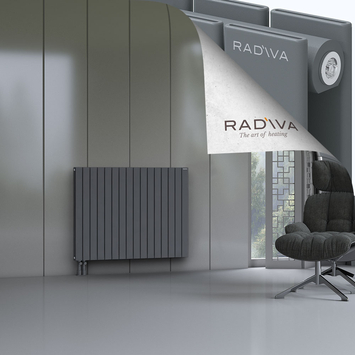 Oti Radiateur En Aluminium 900x1180 Anthracite - Thumbnail