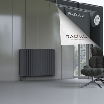 Oti Radiateur En Aluminium 900x1254 Anthracite Foncé - Thumbnail