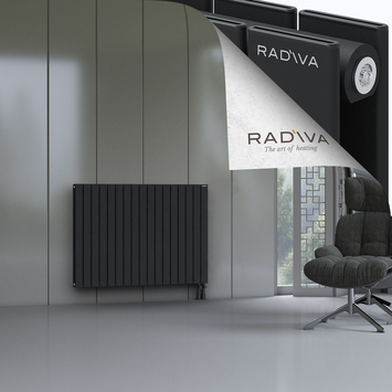 Oti Radiateur En Aluminium 900x1254 Noir - Thumbnail