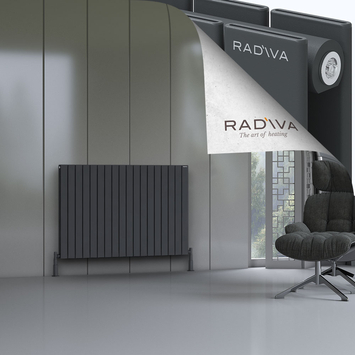 Oti Radiateur En Aluminium 900x1328 Anthracite Foncé - Thumbnail