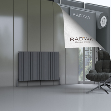 Oti Radiateur En Aluminium 900x1328 Anthracite - Thumbnail