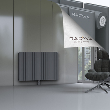 Oti Radiateur En Aluminium 900x1328 Anthracite - Thumbnail