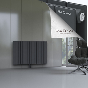 Oti Radiateur En Aluminium 900x1402 Anthracite Foncé - Thumbnail