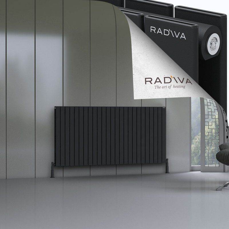 Oti Radiateur En Aluminium 900x1846 Noir