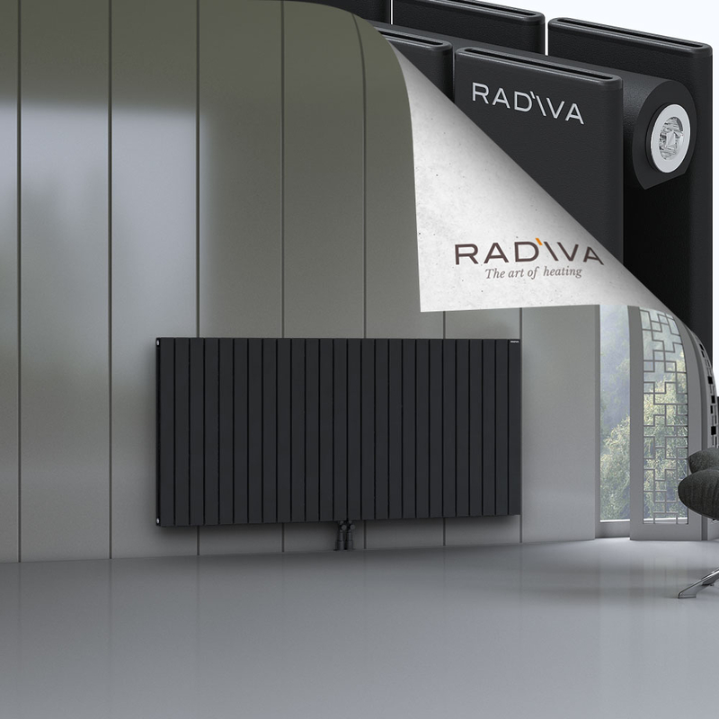 Oti Radiateur En Aluminium 900x1920 Noir