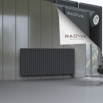 Oti Radiateur En Aluminium 900x1994 Anthracite Foncé - Thumbnail