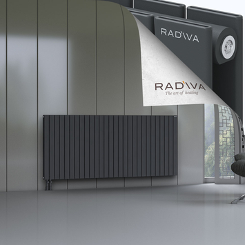 Oti Radiateur En Aluminium 900x2068 Anthracite Foncé - Thumbnail