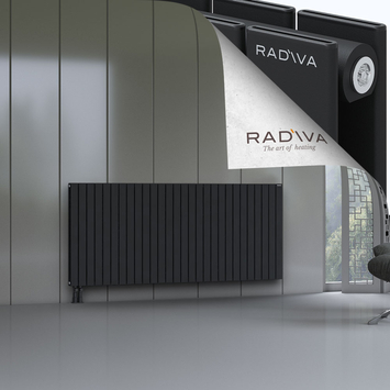 Oti Radiateur En Aluminium 900x2068 Noir - Thumbnail