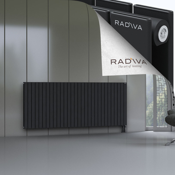 Oti Radiateur En Aluminium 900x2216 Noir - Thumbnail