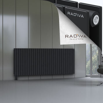 Oti Radiateur En Aluminium 900x2216 Noir - Thumbnail