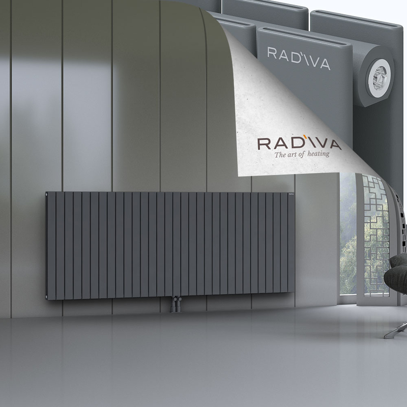 Oti Radiateur En Aluminium 900x2290 Anthracite