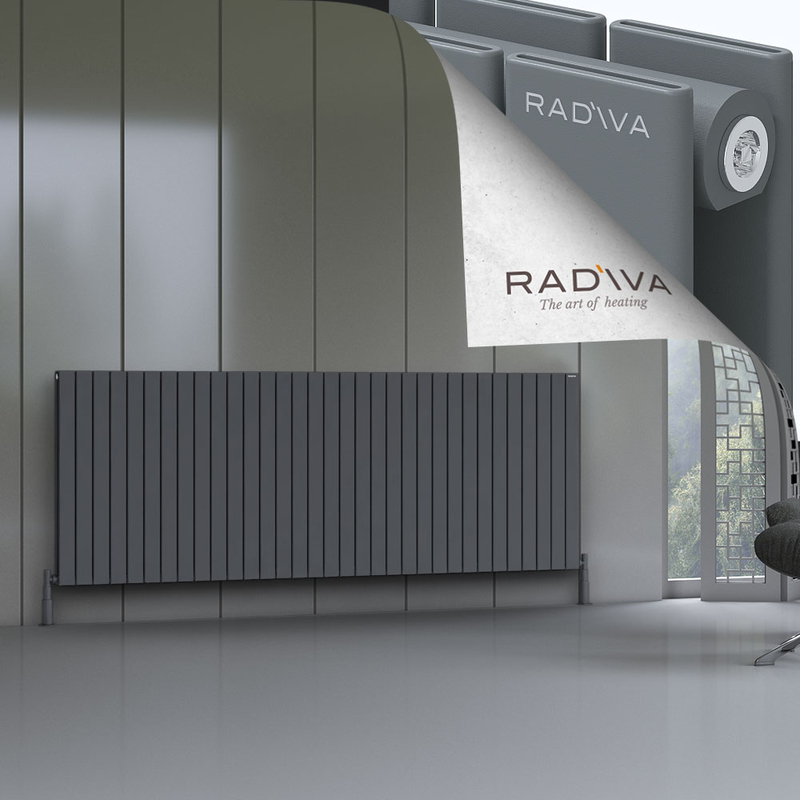 Oti Radiateur En Aluminium 900x2438 Anthracite