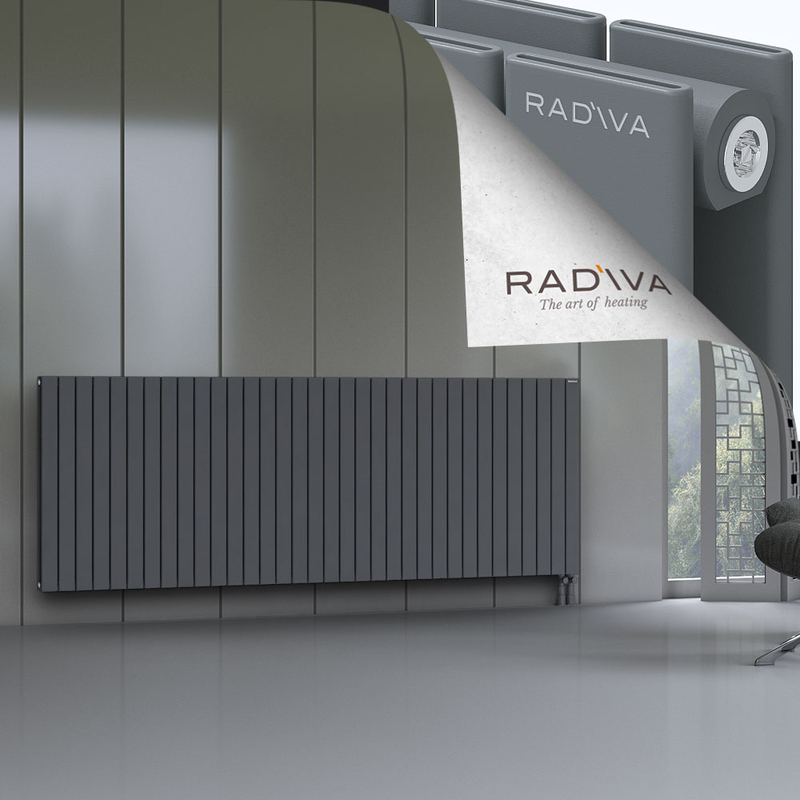 Oti Radiateur En Aluminium 900x2512 Anthracite