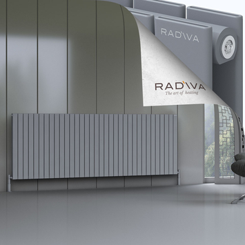 Oti Radiateur En Aluminium 900x2512 Gris - Thumbnail