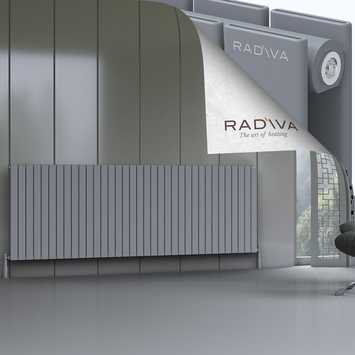 Oti Radiateur En Aluminium 900x2586 Gris - Thumbnail