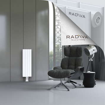 Oti Radiateur En Aluminium 900x292 Blanc - Thumbnail