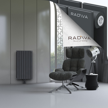 Oti Radiateur En Aluminium 900x514 Anthracite Foncé - Thumbnail