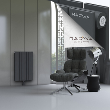 Oti Radiateur En Aluminium 900x588 Anthracite Foncé - Thumbnail