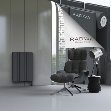 Oti Radiateur En Aluminium 900x662 Anthracite Foncé - Thumbnail