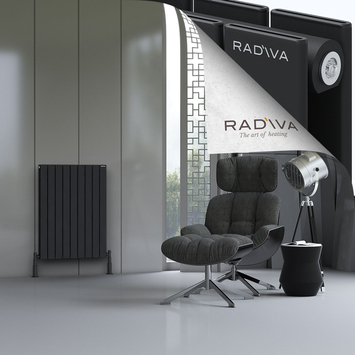 Oti Radiateur En Aluminium 900x662 Noir - Thumbnail