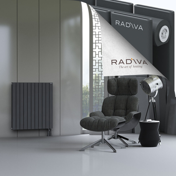 Oti Radiateur En Aluminium 900x810 Anthracite Foncé - Thumbnail