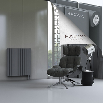 Oti Radiateur En Aluminium 900x810 Anthracite - Thumbnail