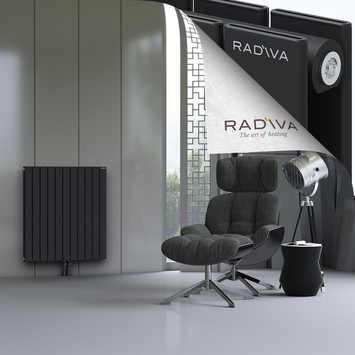 Oti Radiateur En Aluminium 900x810 Noir - Thumbnail