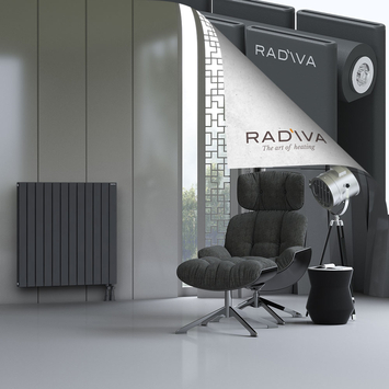 Oti Radiateur En Aluminium 900x884 Anthracite Foncé - Thumbnail