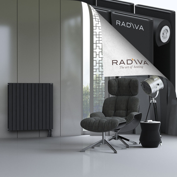 Oti Radiateur En Aluminium 900x884 Noir - Thumbnail